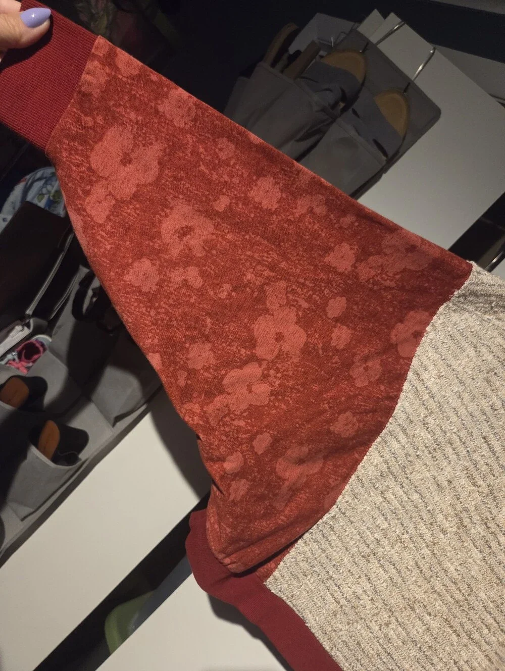 Anthropologie Cropped Sweater